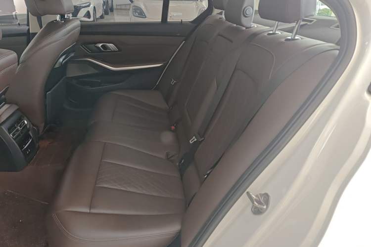 Used BMW 3 Series 2022 Restyled 320Li M Sport Package Left Rear Seat