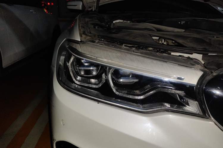 Used BMW 5 Series 2020 530Li Leading Model M Sport Package

