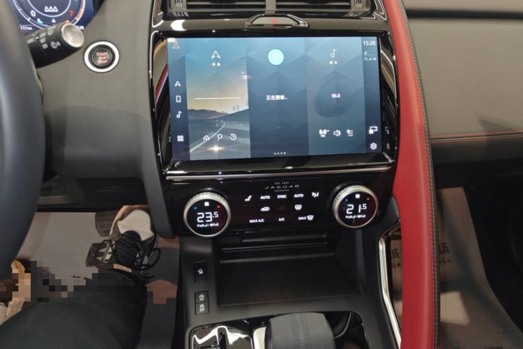 Used Jaguar E-PACE 2024 All-New R-DYNAMIC S Sport Edition Audio And AC Panel