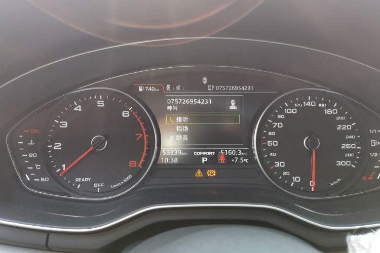 Used Audi A4L 2018 30th Anniversary Edition 40 TFSI Trendy Model