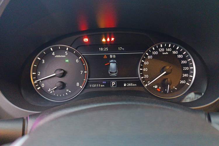 Used Infiniti QX50 2018 2.0T Two-Wheel Drive Fashion Edition Instrument Cluster