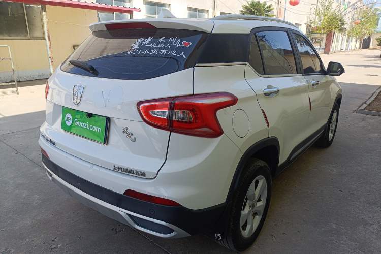 Used Baojun 510 2017 1.5L Automatic Fashion Model Rear Right 45 Deg