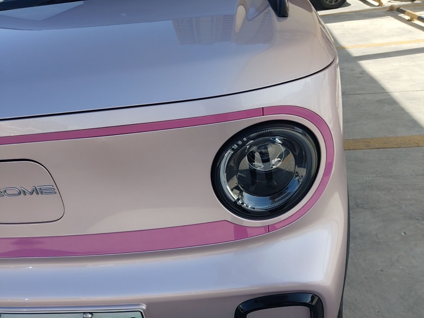 Geely Galaxy Panda 2025 210km Panda Kart — снимка 8