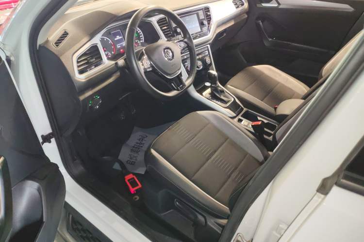 Used Volkswagen T-ROC 2020 280TSI DSG Two-Wheel-Drive Elite Version Left Front Seat