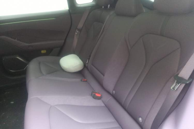 Used XPeng P7 2025 Model—702 Long Range Ultra Left Rear Seat