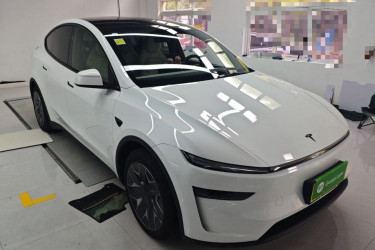 Used Tesla Model Y L 2025 Model Long-Range All-Wheel-Drive Version
