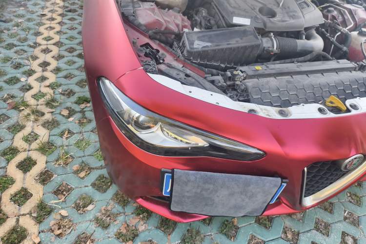 Used Alfa Romeo Giulia 2017 2.0T 200HP Luxury Edition