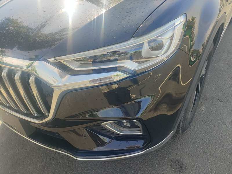 Used Hongqi HS5 2022 Revised Version 2.0T Smart Connect Flagship Edition — 23