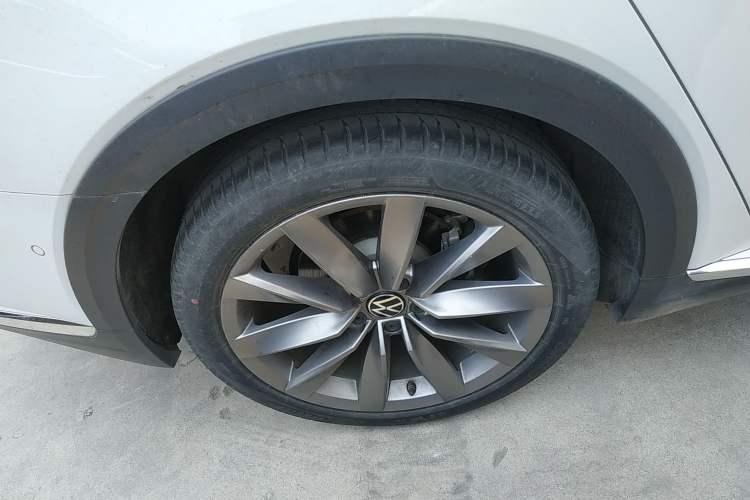 Used Volkswagen FAW-Volkswagen CC 2021 Estate Car 380TSI Vizion Edition