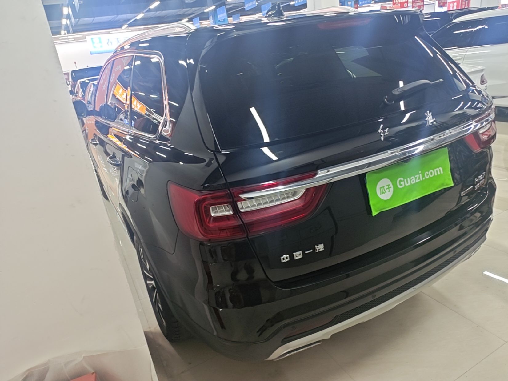 Hongqi HS7 2022 3.0T Automatic All-Wheel Drive ZhiLian Flagship Edition Five Seats — снимка 4