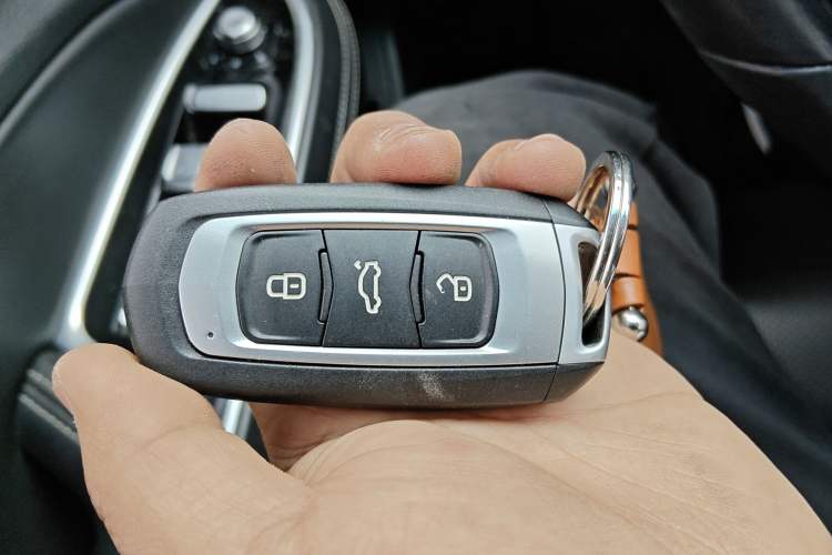 Used Geely Auto Emgrand GT New Energy 2018 1.5T PHEV Yaoxiang Edition Vehicle Key