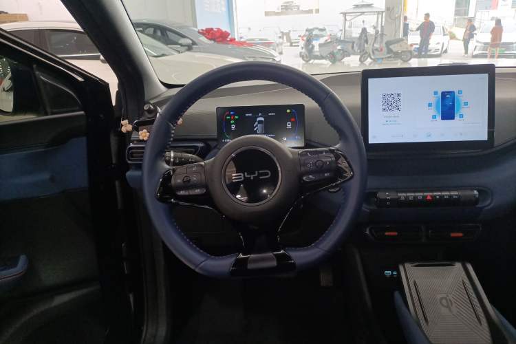 Used BYD Seagull 2024 Honor Edition 305km Freedom Version Steering Wheel