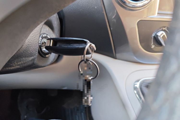 Used JAC Refine M3 2019 IKEA Edition 1.8L Luxury Smart Model Vehicle Key