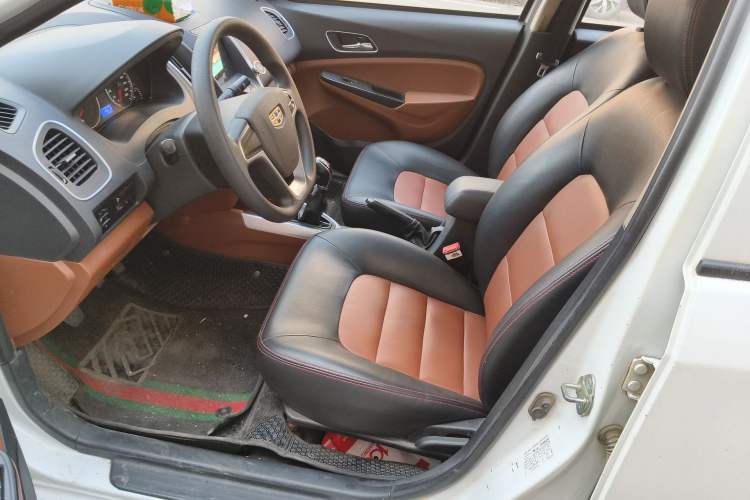 Used Geely Auto Diamond 2016 1.5L Manual Elite Edition Left Front Seat