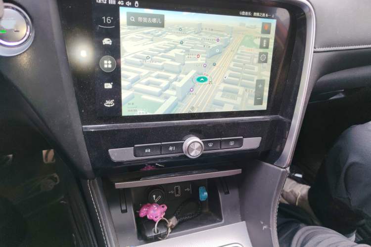 Used MG 6 New Energy 2018 45T E-DRIVE Intelligent Drive Hybrid PILOT Super Internet Edition Audio And AC Panel