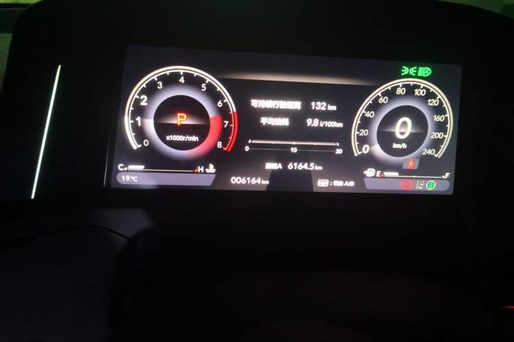 Used Honda Accord 2023 260TURBO Smart Enjoyment Version Odometer Close Up