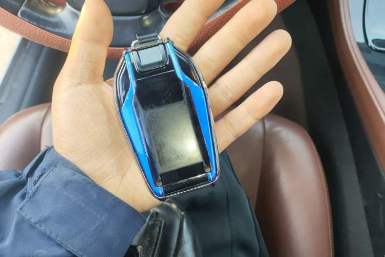 Used BMW 5 Series 2017 520Li Elegant Edition Vehicle Key