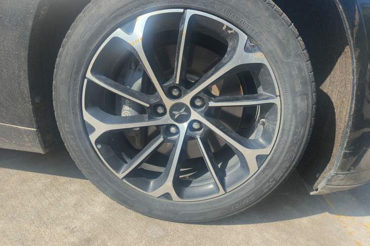 Used XPeng P7 2022 586G
