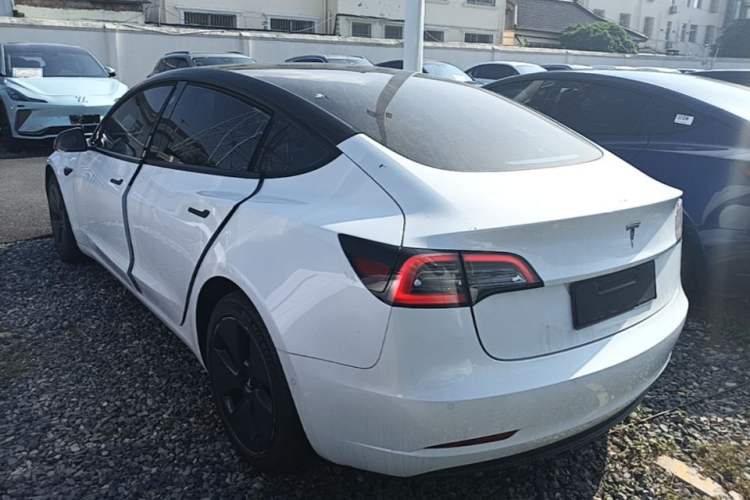 Used Tesla Model 3 2021 Revised Version Standard Range Rear-Wheel Drive Upgraded Edition 3D1
