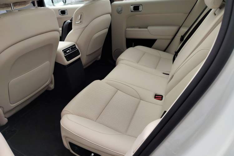 Used Li Auto L7 2024 Ultra Model Left Rear Seat