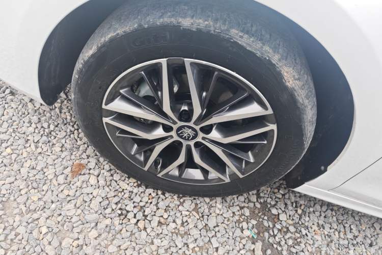 Used BYD Qin PLUS 2021 EV 500KM Premium Model
