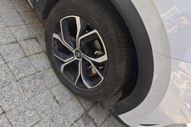 Used BYD Yuan PLUS 2022 430 km Luxury Version
