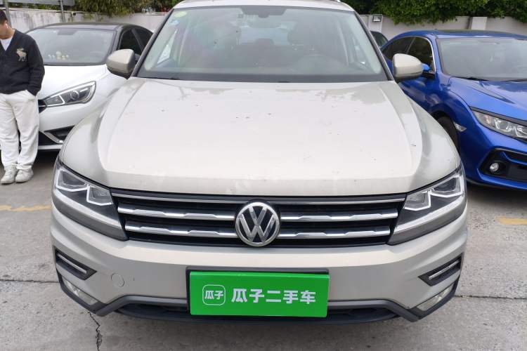 Used Volkswagen Tiguan L 2018 Facelift 330TSI Automatic Two-Wheel Drive Luxury Edition