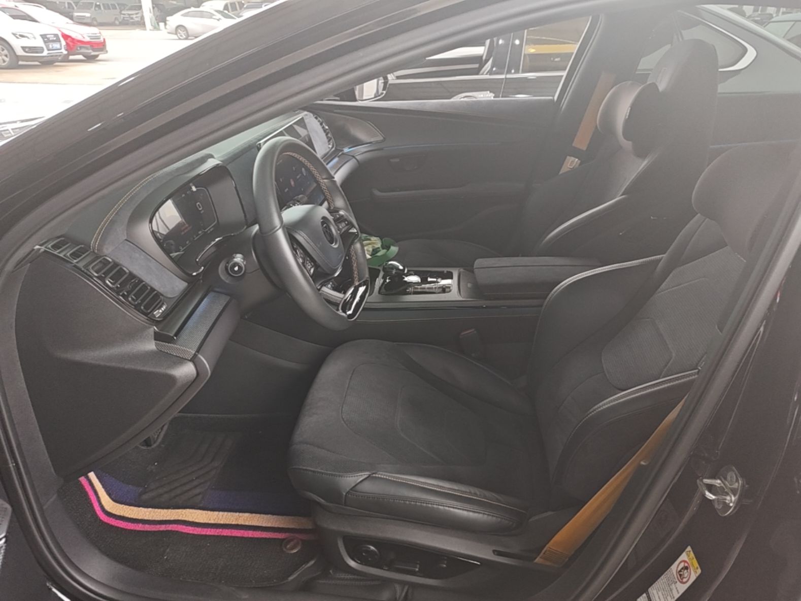 BYD Han 2023 DM-p War God Edition — снимка 17