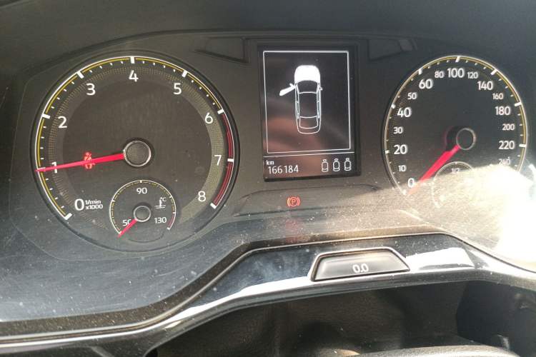 Used Volkswagen Bora 2019 Revised Version 1.5L Automatic Comfort Edition China VI Standard
