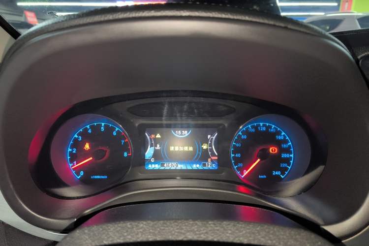 Used BYD Song 2016 1.5TI Manual Luxury Model