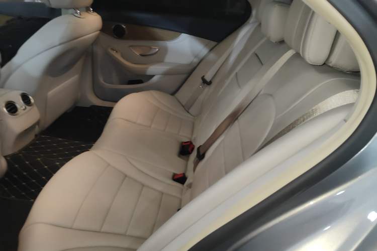 Used Mercedes-Benz C-Class 2015 C 200 L Left Rear Seat