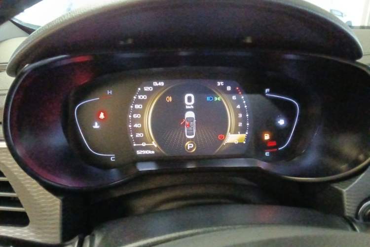 Used Geely Auto Emgrand GL 2020 1.4T CVT Luxury Model Instrument Cluster