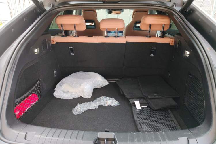 Used BYD Song L EV 2025 Intelligent Driving Version 662 km LiDAR Excellence Edition Trunk