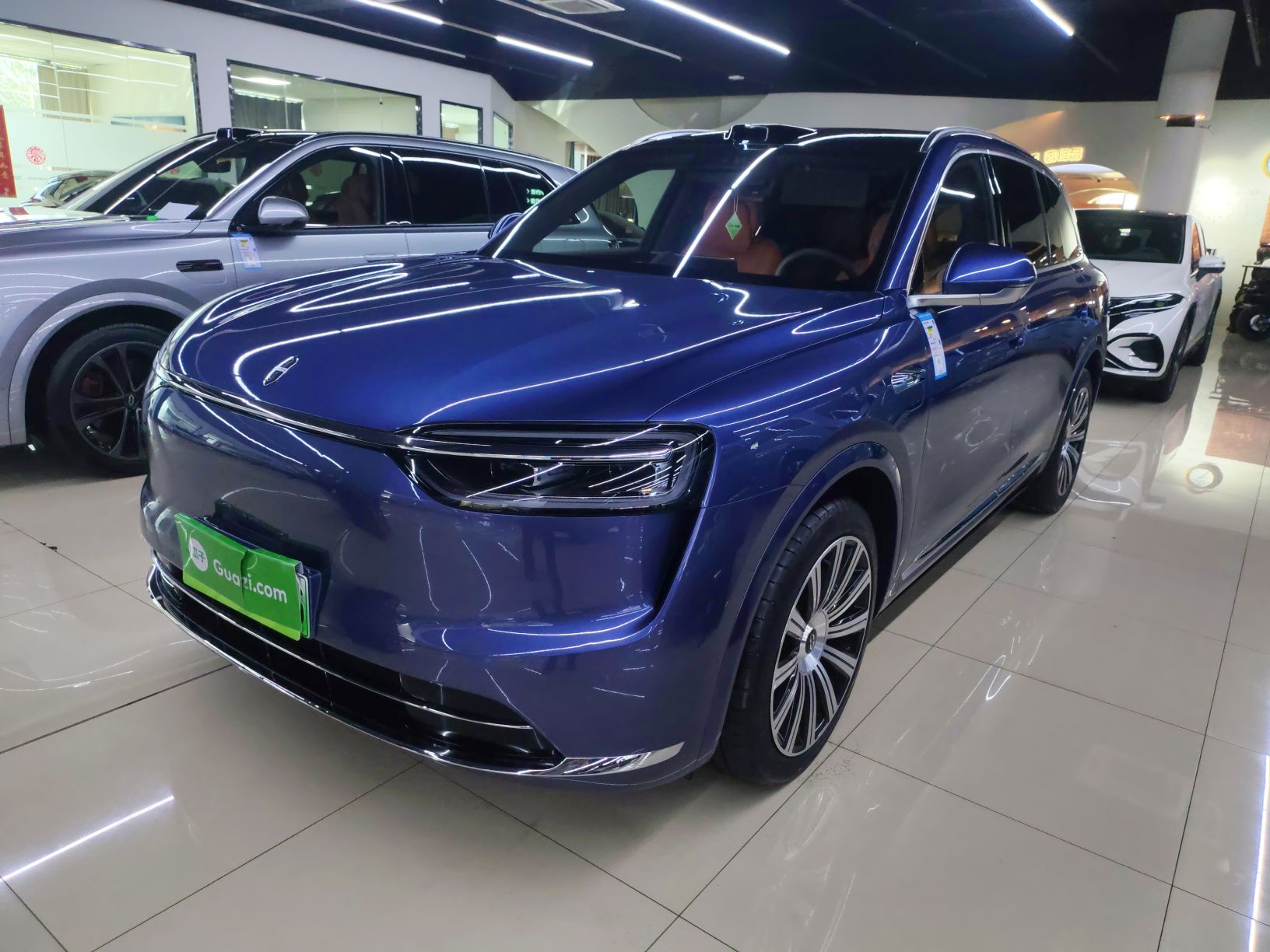 Parte inferior delantera