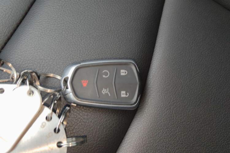 Used Cadillac XT5 2021 2.0T Two-Wheel Drive Luxury Version