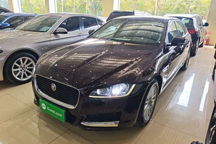Used Jaguar XFL 2018 XFL 2.0T 200PS Luxury Edition