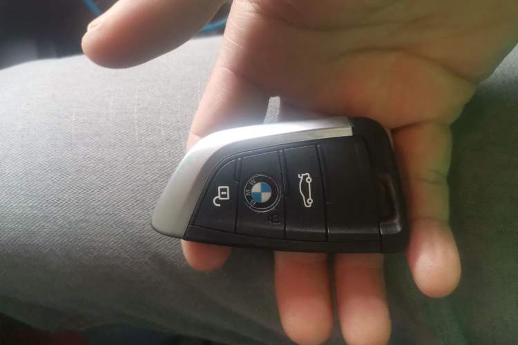 Used BMW 1 Series 2021 Revised 120i M Sport Edition Vehicle Key