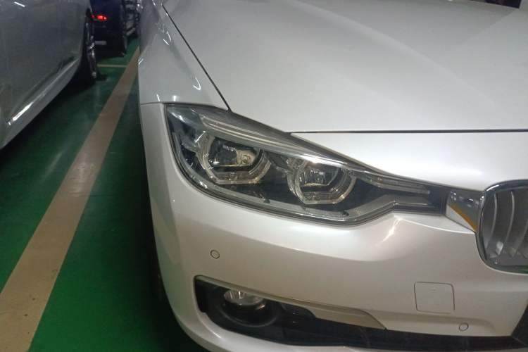 Used BMW 3 Series 2018 320Li Fashion Model