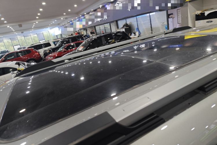 Used Jetour Zongheng G700 Trailblazer 2025 Model Zong Ye Edition 5-seater
