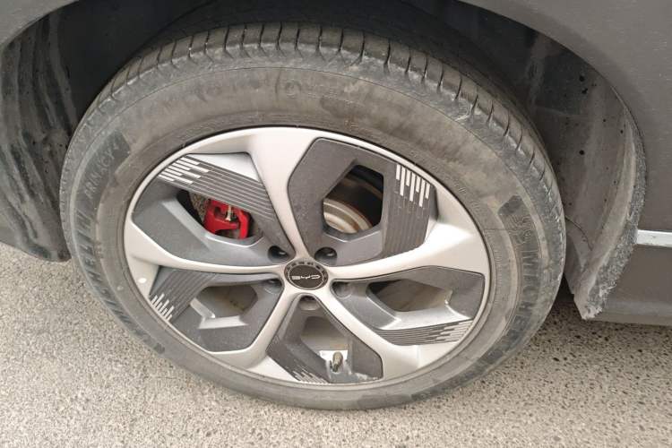 Used BYD Frigate 07 2023 DM-p 175 km Four-Wheel Drive Navigation Model