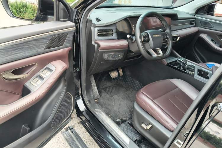 Used JETOUR X90 PLUS 2024 1.6TD DCT Villa 7-Seater Driver Seat