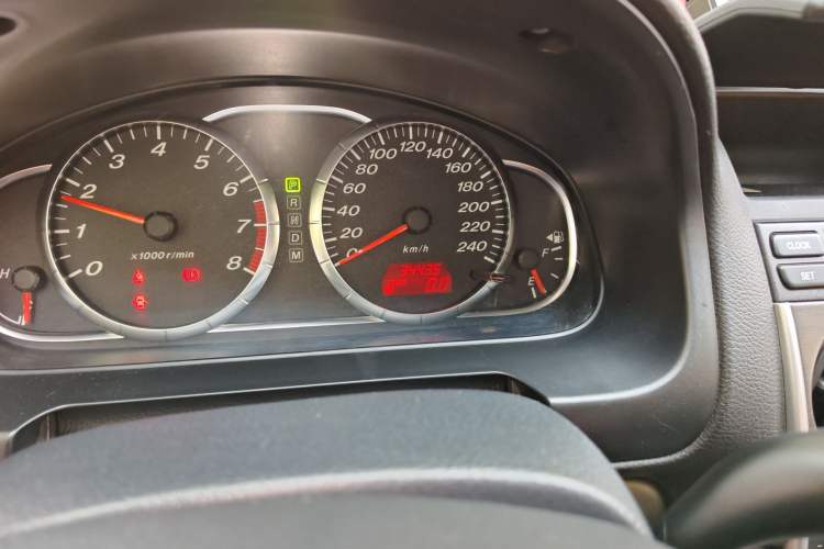 Used Mazda 6 2013 2.0L Automatic Fashion Edition Odometer Close Up