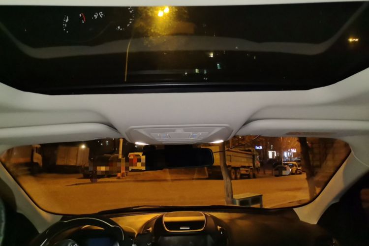 Used Ford Kuga 2018 EcoBoost 180 Two-Wheel-Drive Cognac Special Edition Headliner