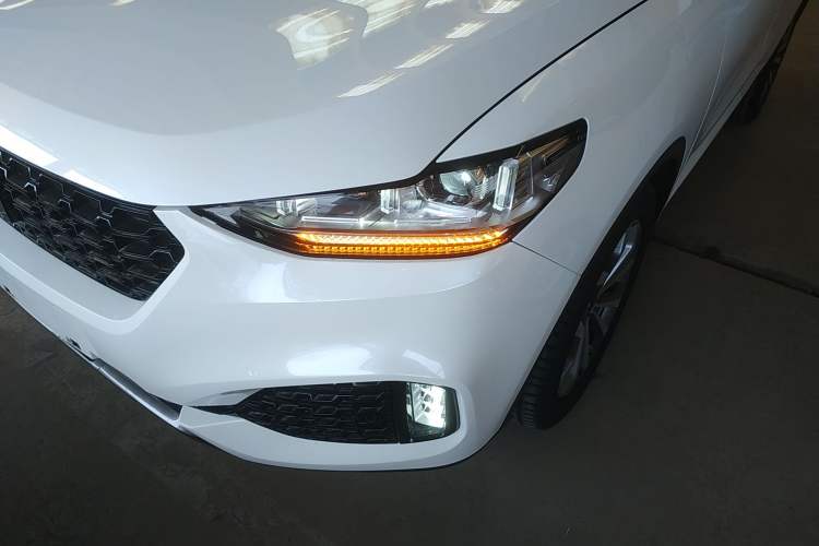 Used Wey VV6 2018 2.0T Two-Wheel-Drive Ultra-Luxury Version China V Standard