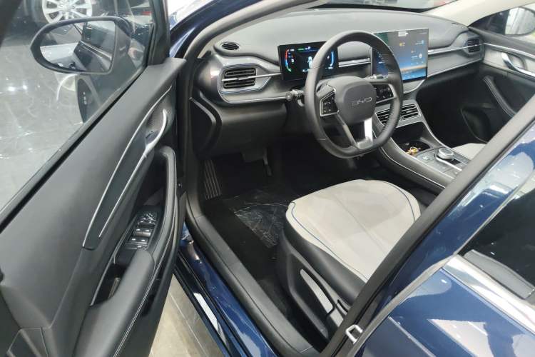 Used BYD Destroyer 05 2024 HONOR Edition DM-i 55KM Luxury Model
