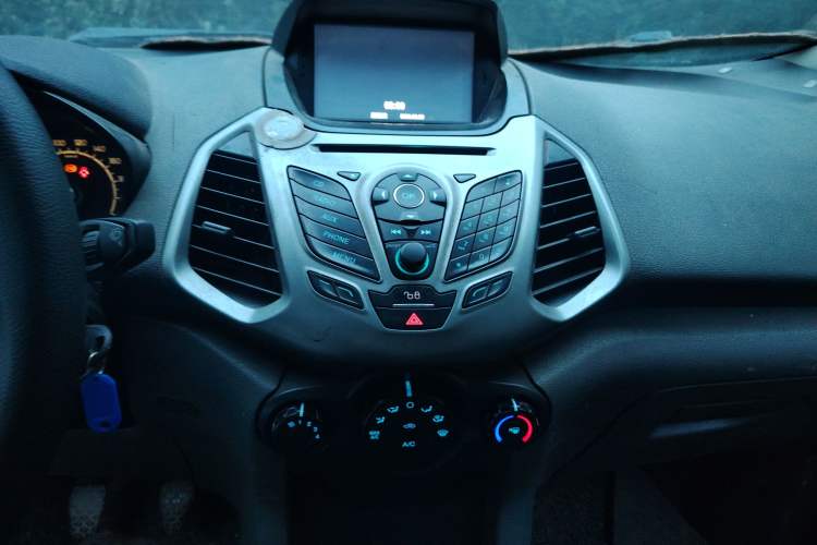 Used Ford EcoSport 2013 1.5L Manual Comfort Model Audio And AC Panel
