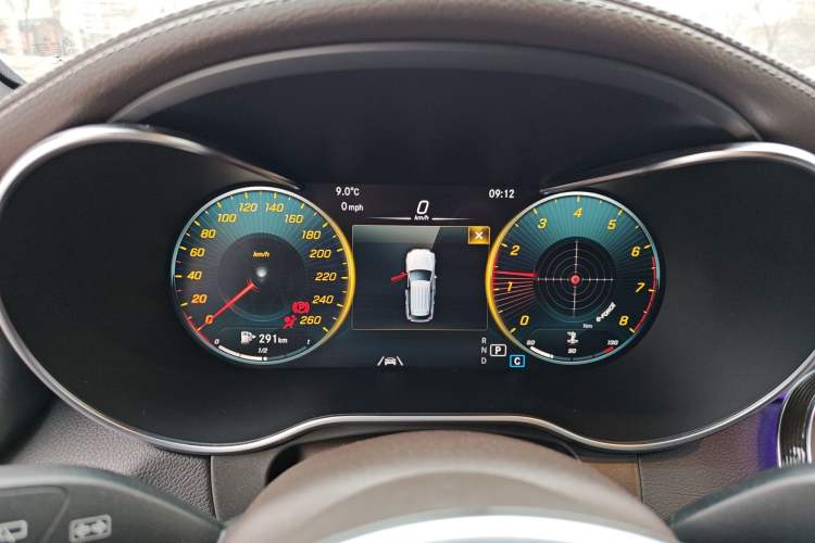 Used Mercedes-Benz GLC 2020 GLC 300 L 4MATIC Dynamic Edition Instrument Cluster