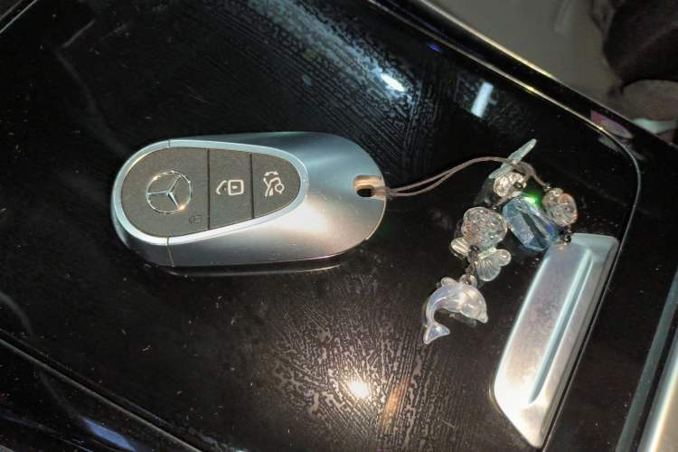 Used Mercedes-Benz C-Class 2022 Revised C 260 L Starry Night Sport Edition Vehicle Key