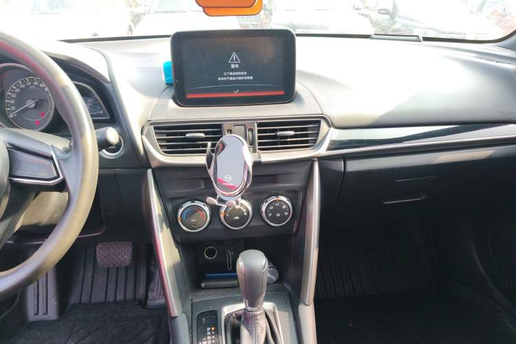 Used Mazda CX-4 2018 2.0L Automatic Two-Wheel Drive Blue Sky Dynamic Version China VI Standard