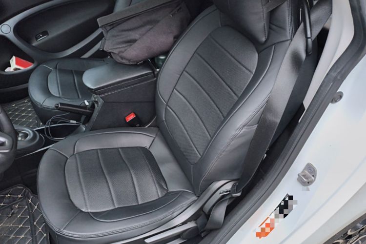 Used smart fortwo 2019 0.9T 66kW Hardtop Wind Power Edition China VI Left Rear Seat